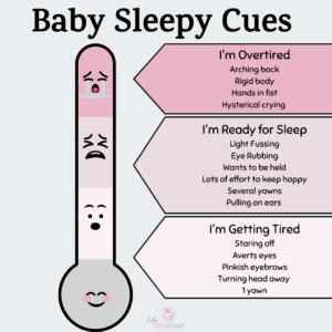 Baby Sleepy Cues